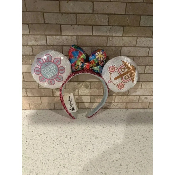 Disney‎ Parks 'It's A Small World After All' Minnie Mouse Ear Headband - Picture 2 of 2